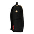 MOCHILA NEGRA GOLD STRIPES SPRAYGROUND